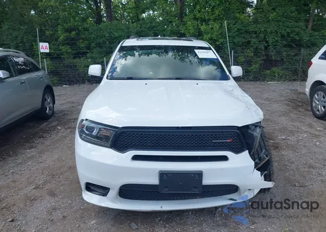 2019 Dodge Durango Gt Plus Awd from USA, damaged, VIN 1C4RDJDG3KC651343